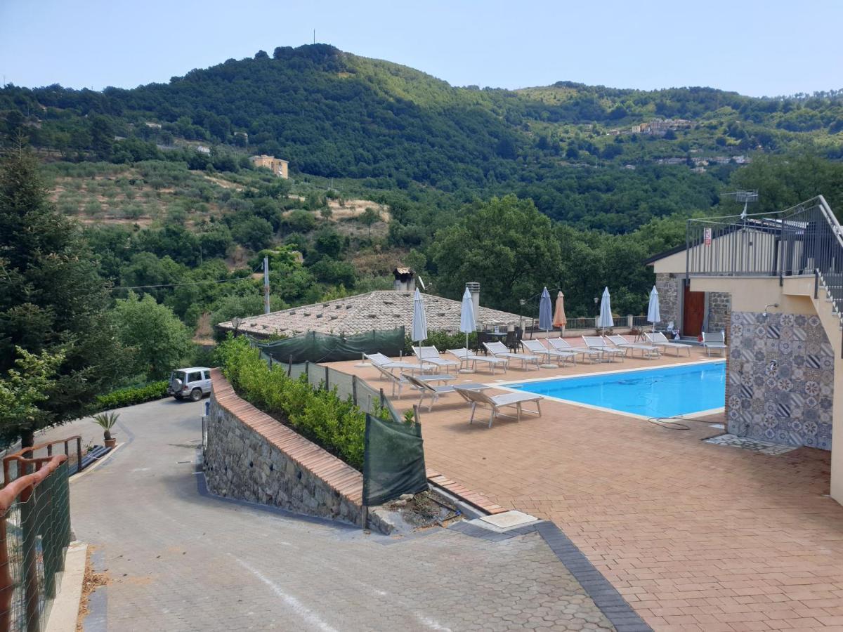 Agriturismo Ponte Due Archi Raccuia Exteriér fotografie